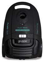 Gruppe VCB43C16A-70 Ηλεκτρική Σκούπα 700W με Σακούλα 3lt Μαύρη